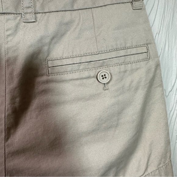 J Crew Chino Tan Shorts with Pockets Size 00 - Picture 7 of 8